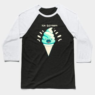 Ice Scream Baseball T-Shirt